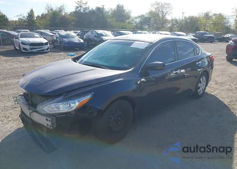 2018 Nissan Altima 2.5 S z USA, uszkodzony, nr VIN 1N4AL3AP7JC124474